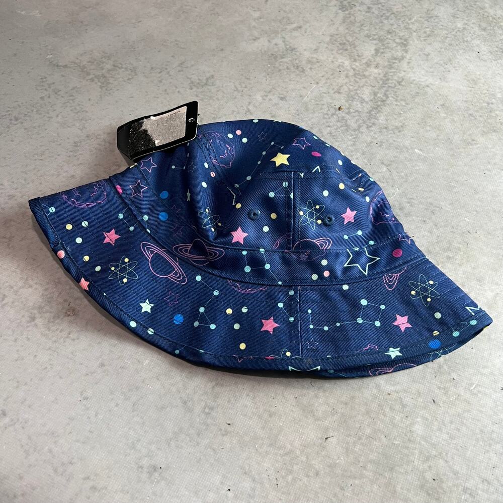 Solar System Rockets Martian UFO Bucket Hat Youth